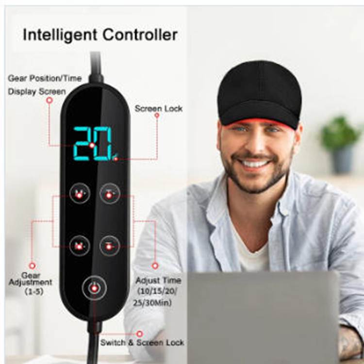 كيف لا يمكن الإشادة بغطاء العلاج بالضوء الأحمر قبعة العلاج بالضوء الأحمر ذات التأثير الجيد؟