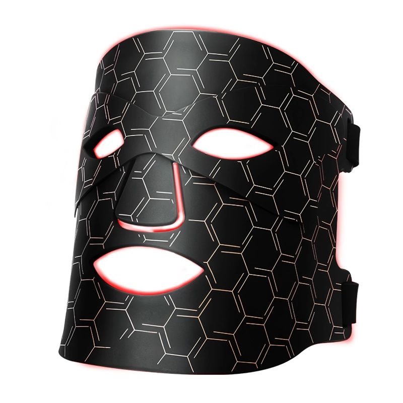 LED LED Face Face Mask Mask Beauty Red Light Therapy Mask